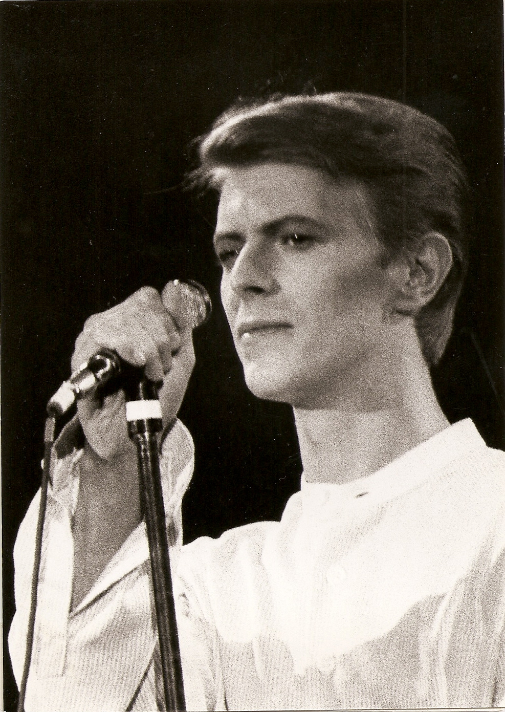 David Bowie - Heroes tour - 1978 - Paris Zénith