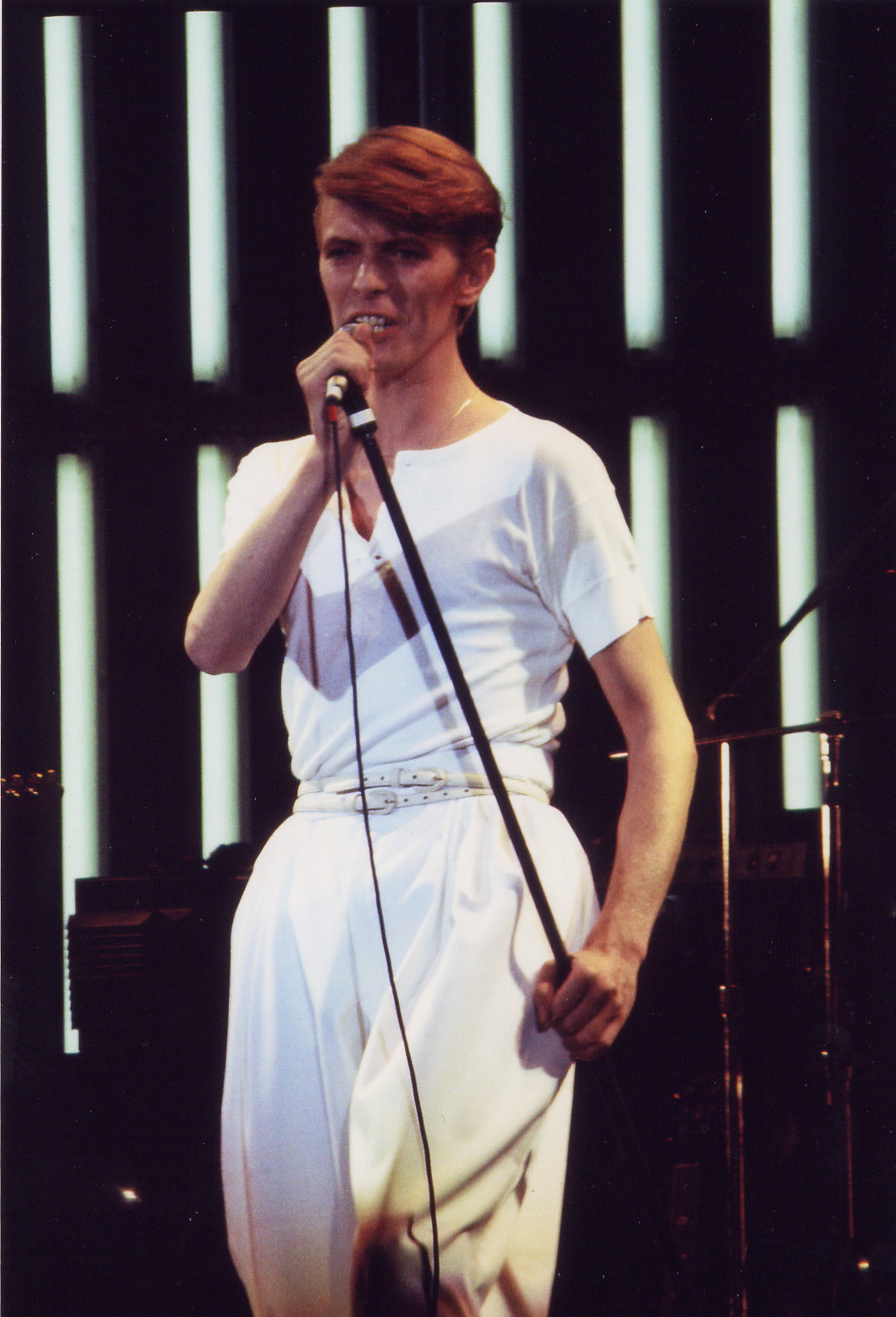 David Bowie - Heroes tour - 1978 - Paris Zénith