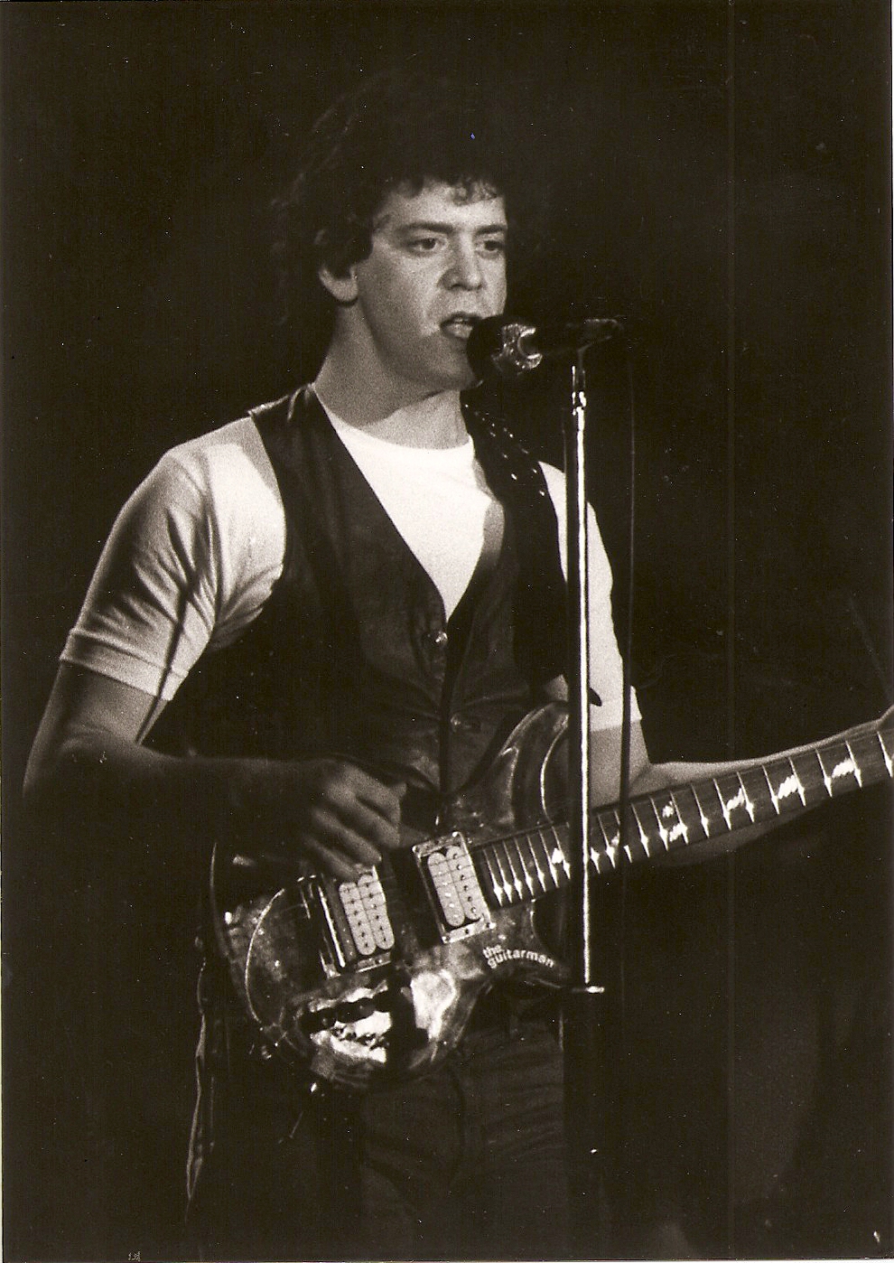 Lou Reed - juin 1980 - Boulogne