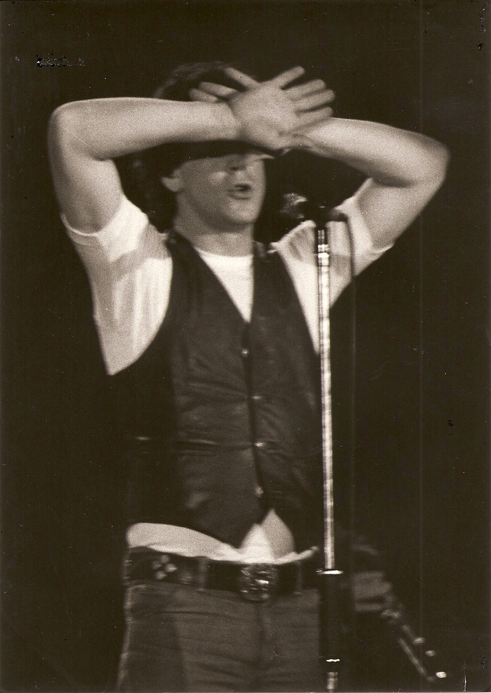 Lou Reed - juin 1980 - Boulogne