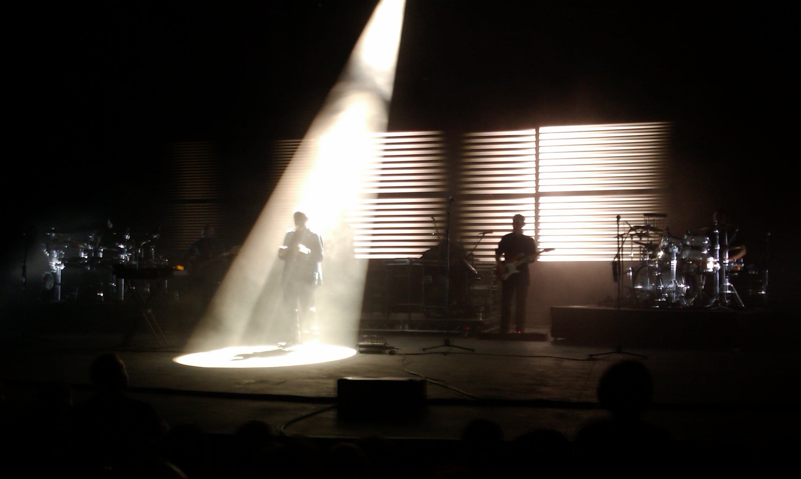 Massive Attack – 2014 – Festival de Carcassonne & Paris la Fête de l’Humanité