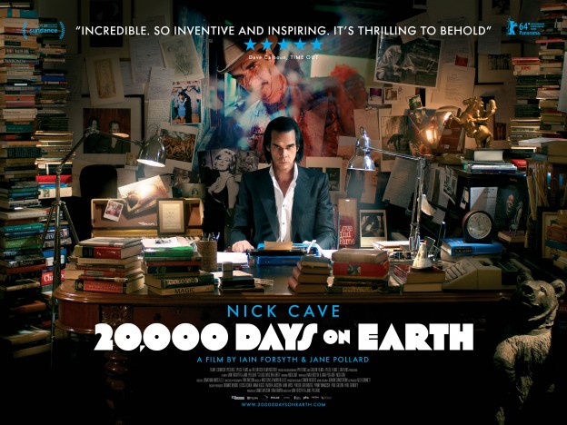 « 20 000 jours sur terre » de Iain Forsyth & Jane Pollard
