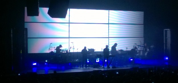 Massive Attack – 2016/02/26et27 – Paris le Zénith