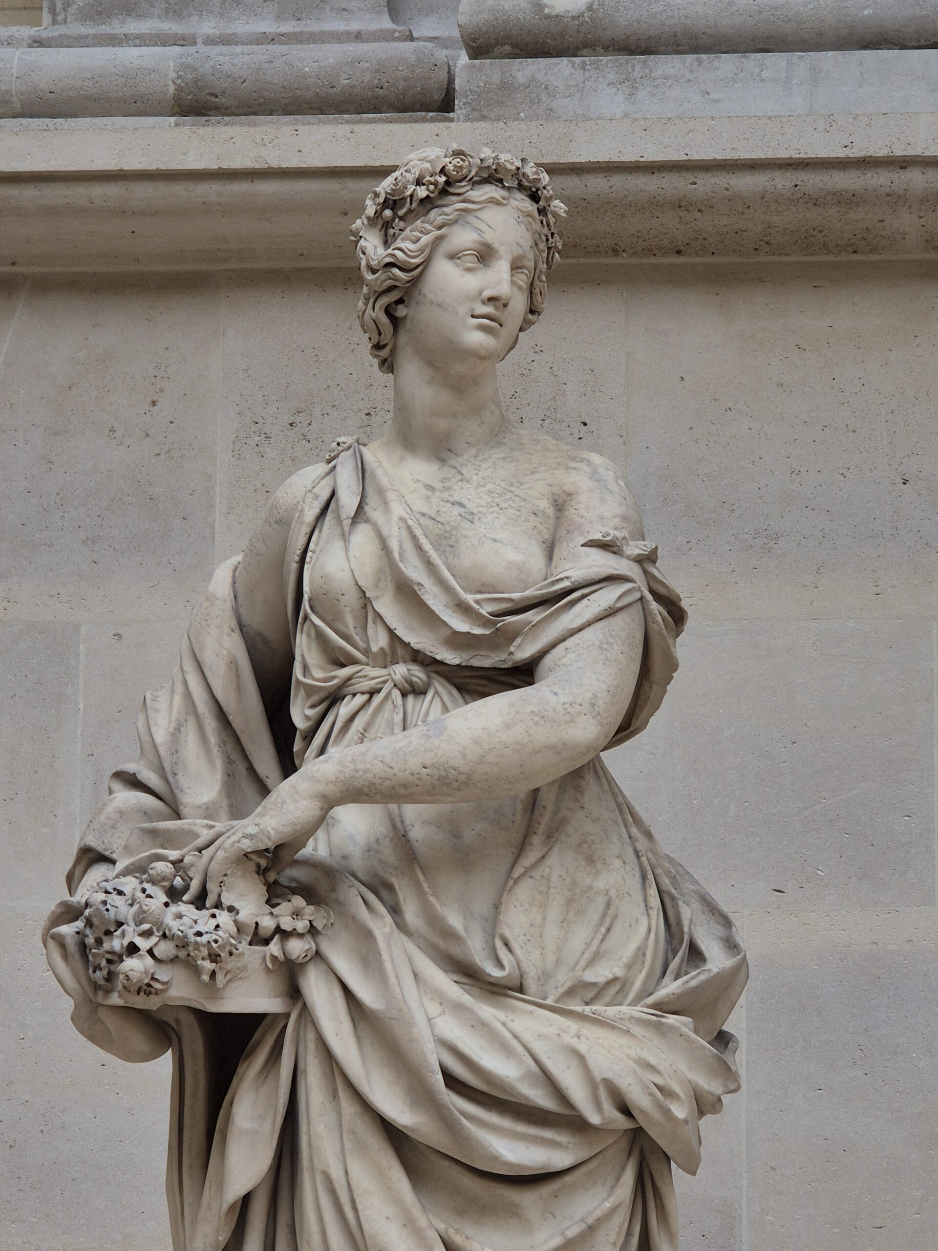 En passant au Louvre