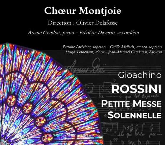 « Petite Messe solennelle – Rossini » par le chœur Monjoie au Temple du Saint-Esprit