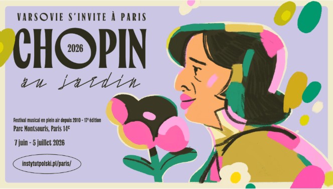 « Chopin au Jardin – 2026 » au Parc Montsouris (Marek Szlezer, piano)