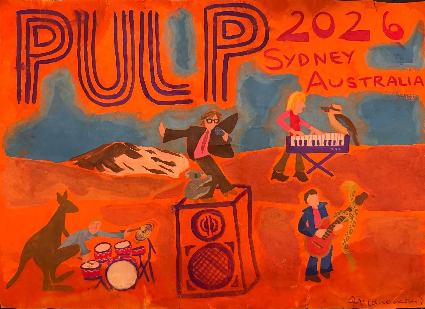 Pulp – 2026/07/06 – Paris le Zénith