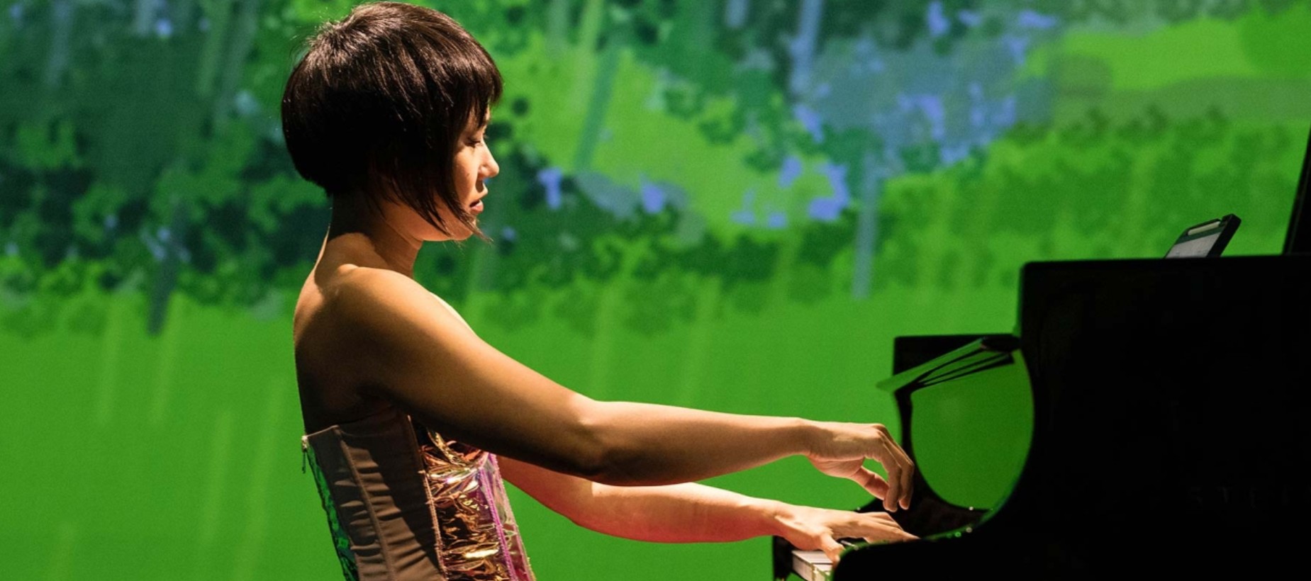 “Yuja Wang X David Hockney” au Lightroom de Londres (retransmit par Arte Concert)