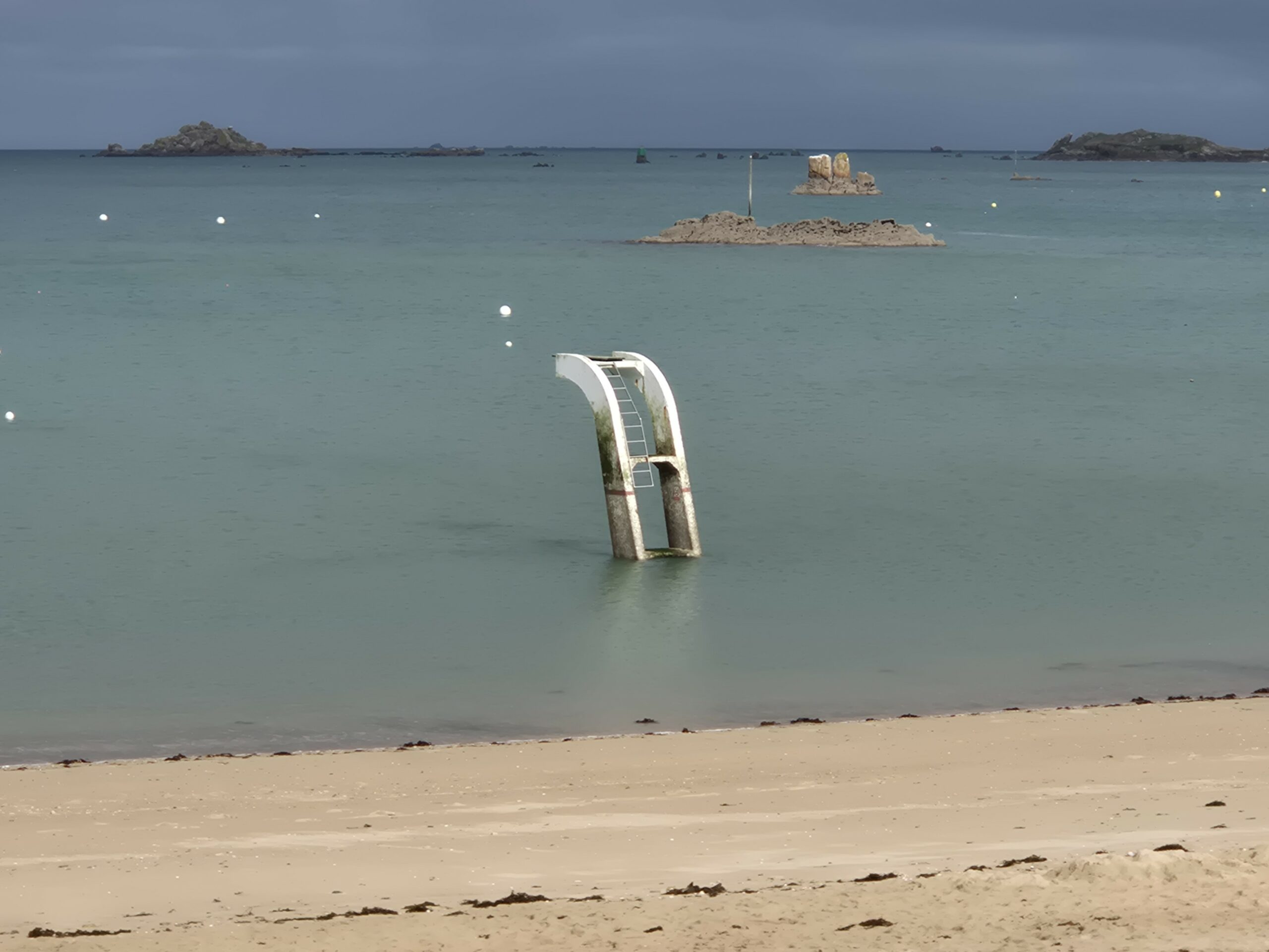 Carantec, petit village breton