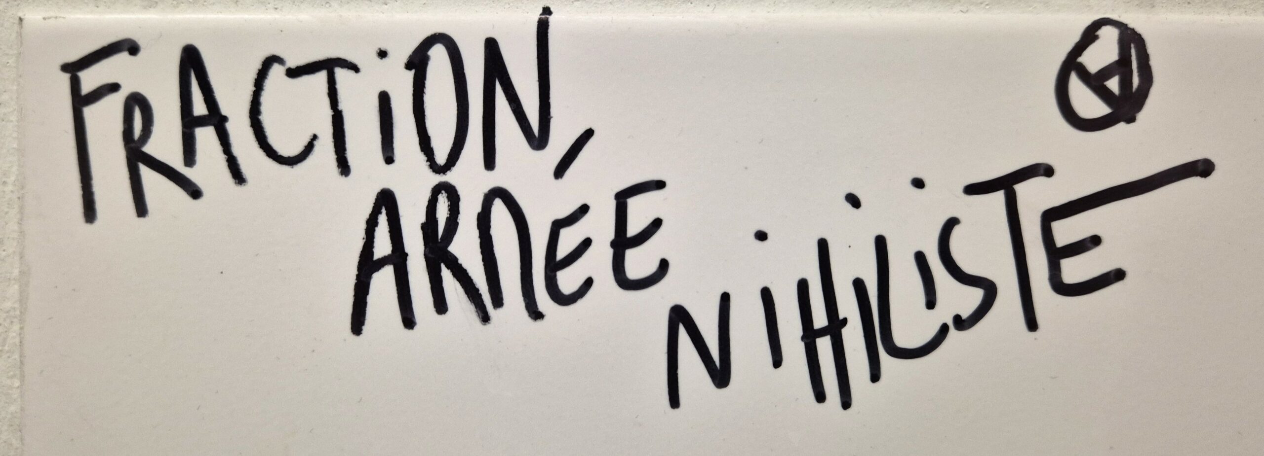 Anarchie à Rennes