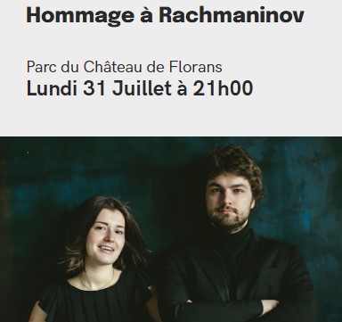 « Hommage à Rachmaninov » au festival international de piano de la Roque d’Anthéron