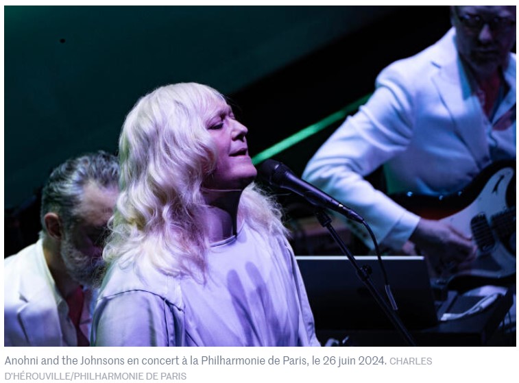 Anohni & the Johnsons – 2024/06/27 – Paris Philharmonie