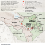 L’affaire insoluble des frontières de l’Arménie et de l’Azerbaïdjan