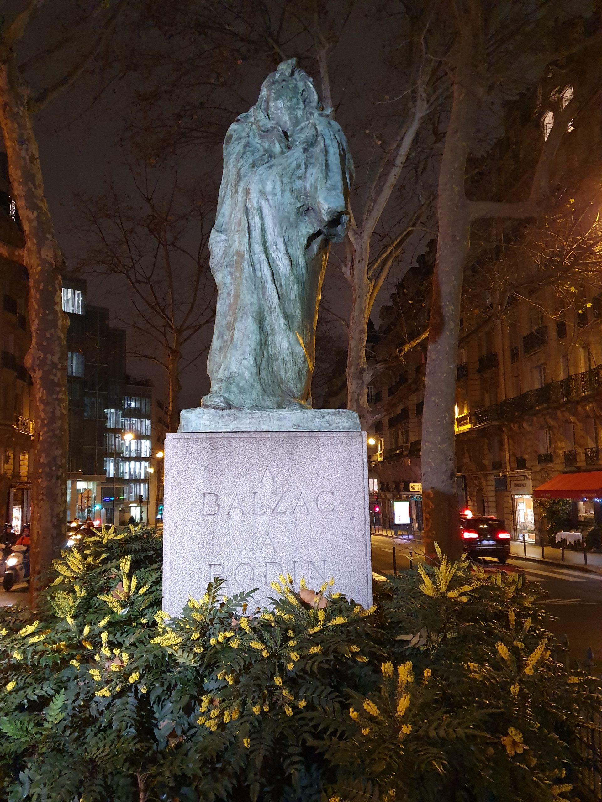 Balzac par Rodin