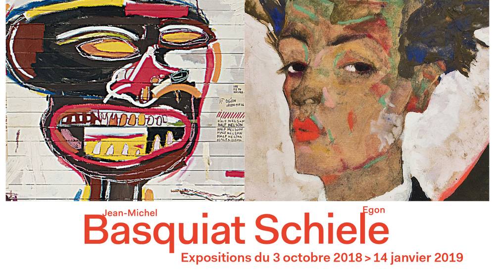Basquiat-Shiele à la Fondation Louis Vuitton