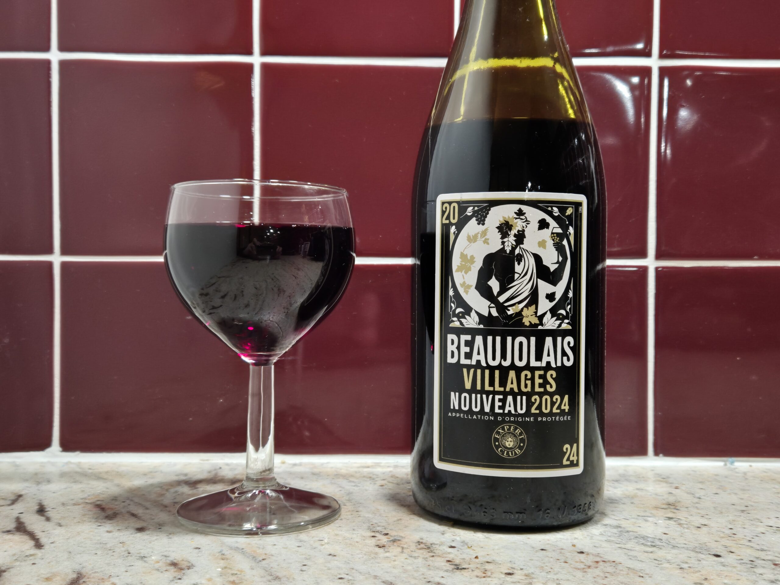 Le Beaujolais nouveau est arrivé