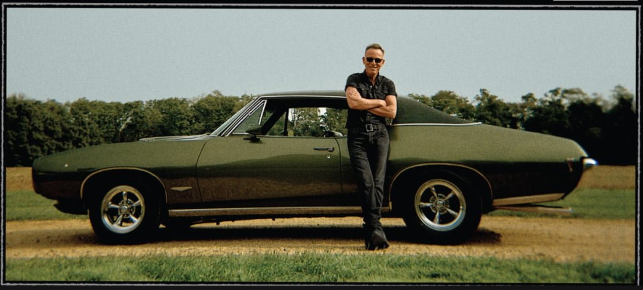 SPRINGSTEEN Bruce, ‘Born to run’.