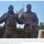 La Centrafrique rend hommage à Prigogine et son adjoint, tous deux décédés dans un « accident » d’avion probablement provoqué par le pouvoir Russe