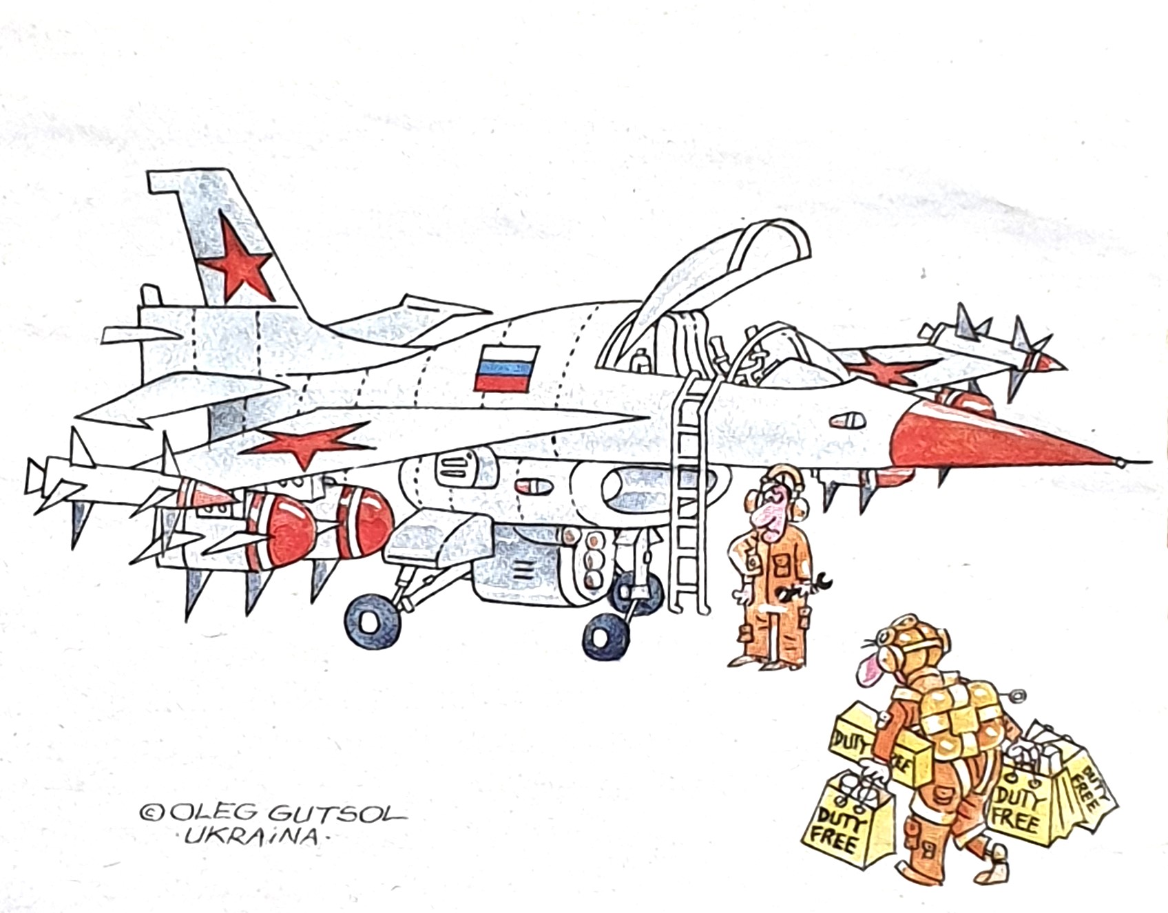 Un avion russe bombarde Belgorod par erreur