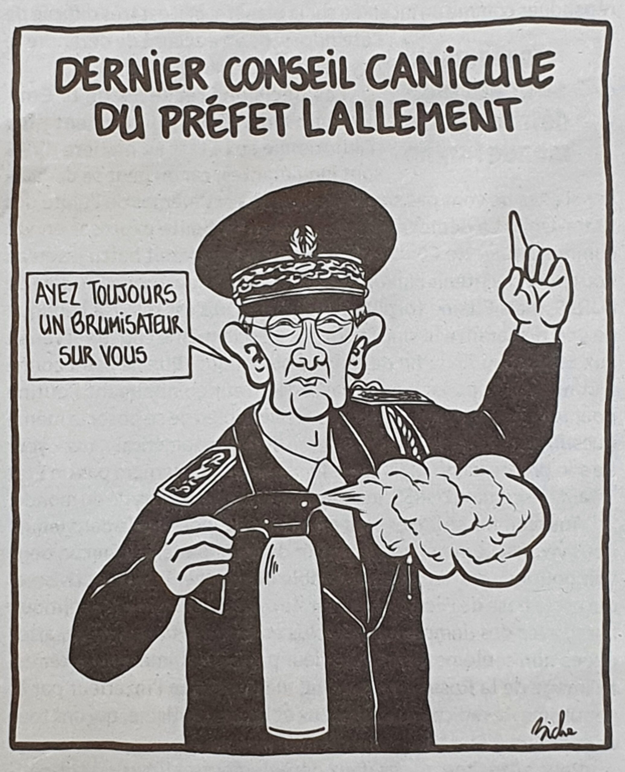 Comment maintenir l’ordre face à des minorités qui n’en veulent pas ?