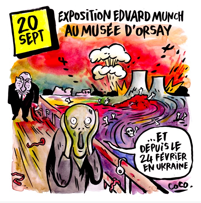 « Edvard Munch. Un poème de vie, d’amour et de mort » au musée d’Orsay