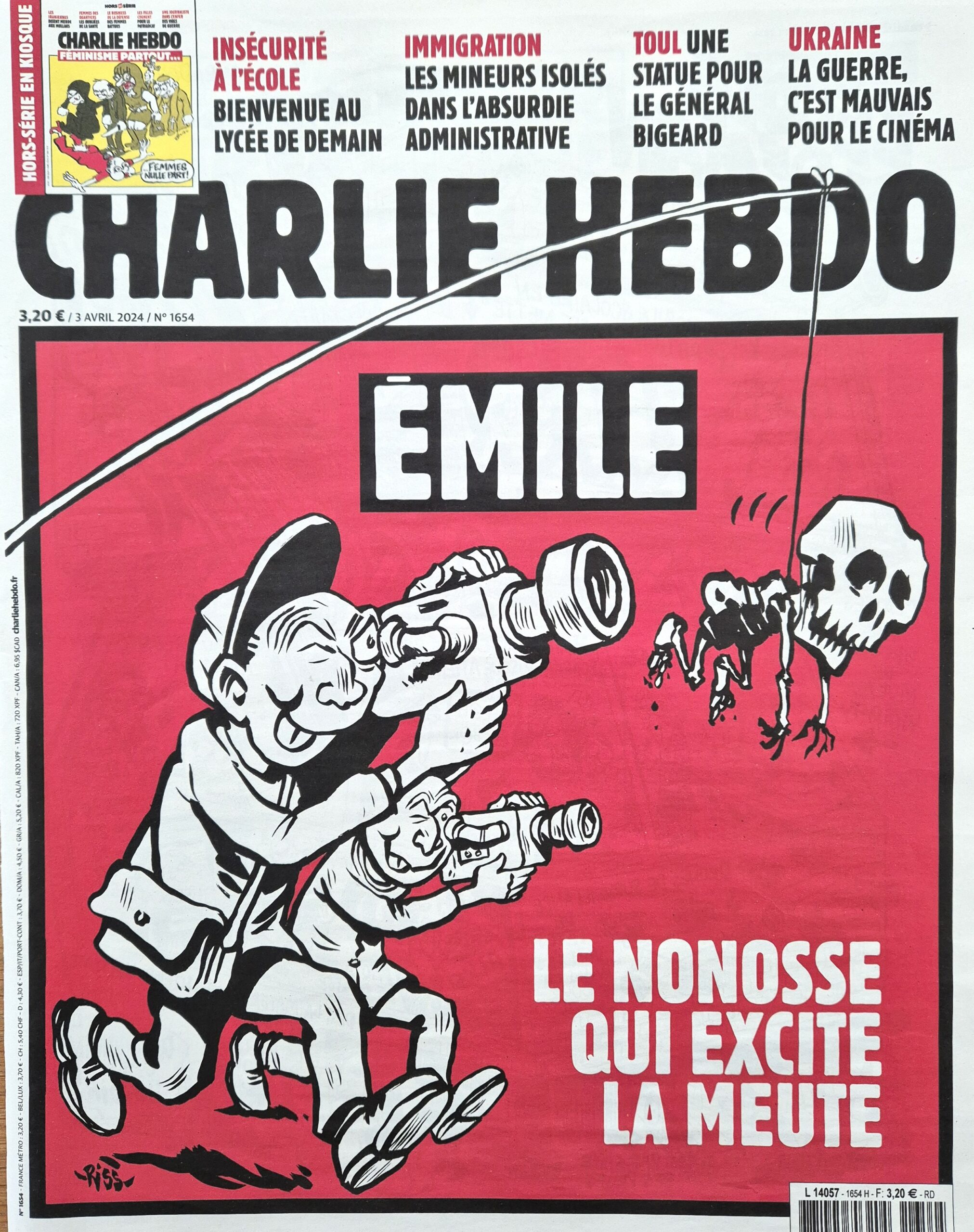 Le retour des hyènes médiatiques