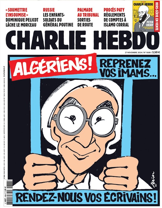 SANSAL Boualem, ‘Poste restante : Alger – lettre de colère et d’espoir à mes compatriotes’.
