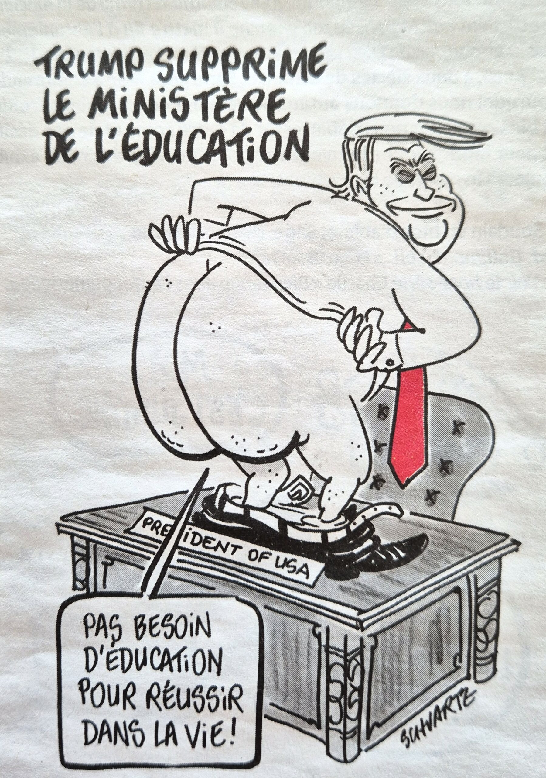 L’éducation aux Etats-Unis