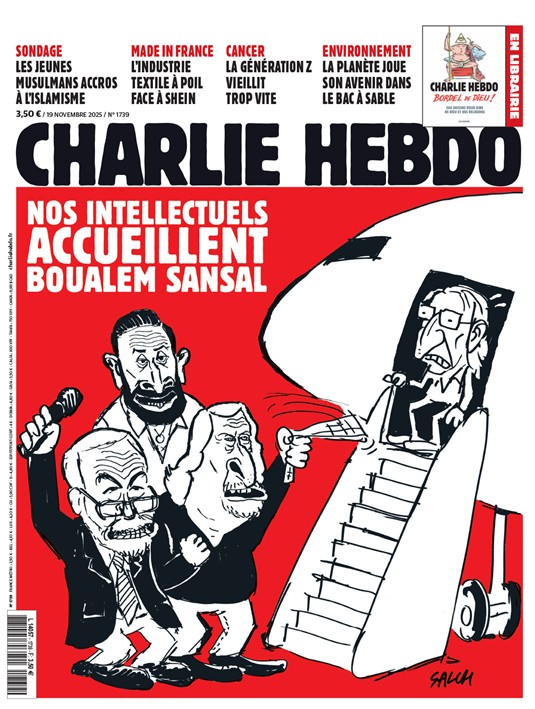 Boualem Sansal, libéré par l’Algérie, choisit ses médias pour s’exprimer