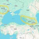 La Géorgie et la Moldavie tiraillées entre l’Est et l’Ouest