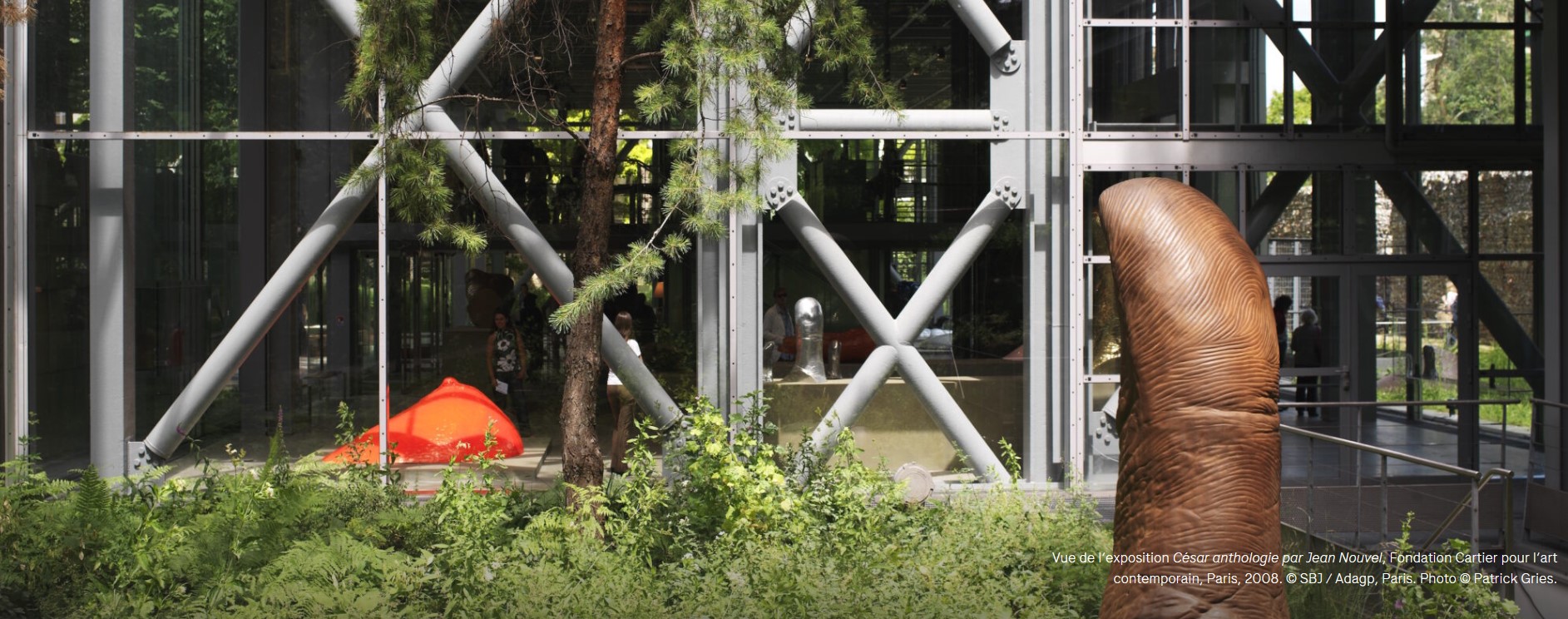 « César, Anthologie par Jean Nouvel » à la fondation Cartier