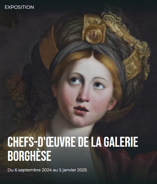 « Chefs-d’œuvre de la Galerie Borghèse » au musée Jacquemard-André