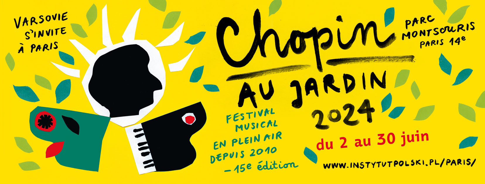 « Chopin au Jardin – 2024 » au Parc Montsouris