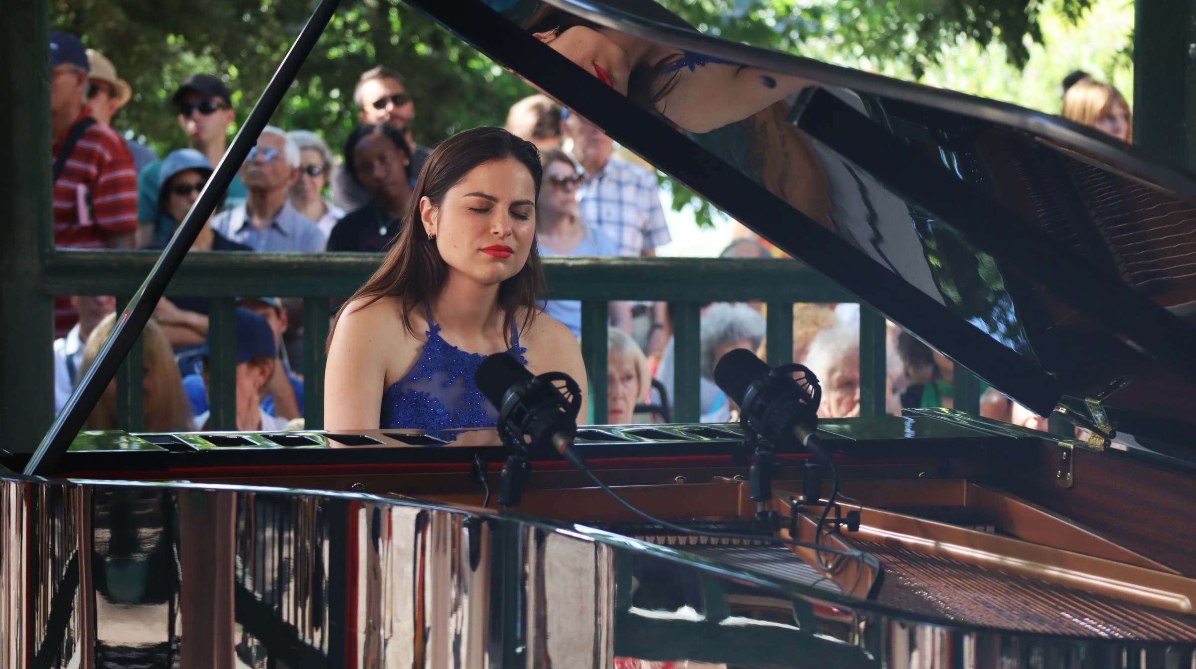 « Chopin au Jardin – 2025 » au Parc Montsouris (Weronika Chodakowska, piano)