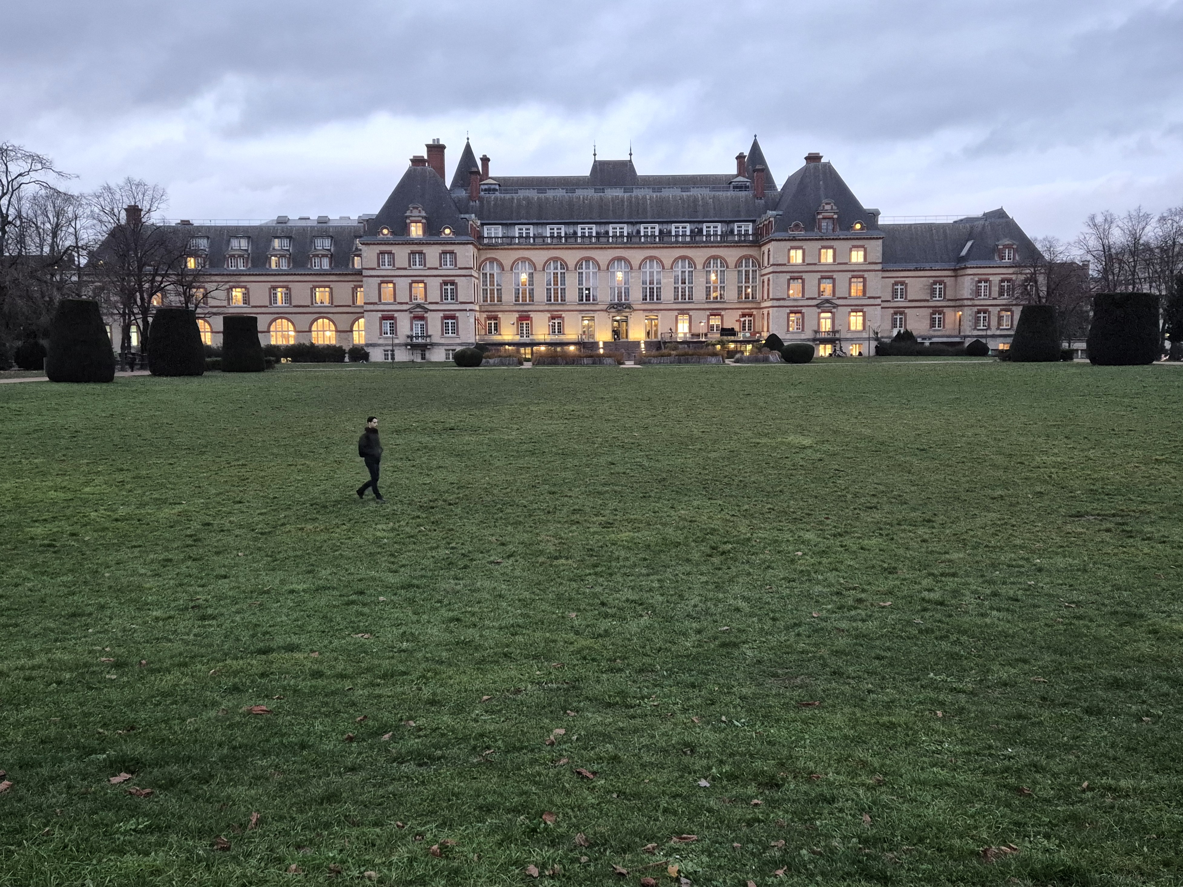 A la maison de la Corée de la Cité universitaire