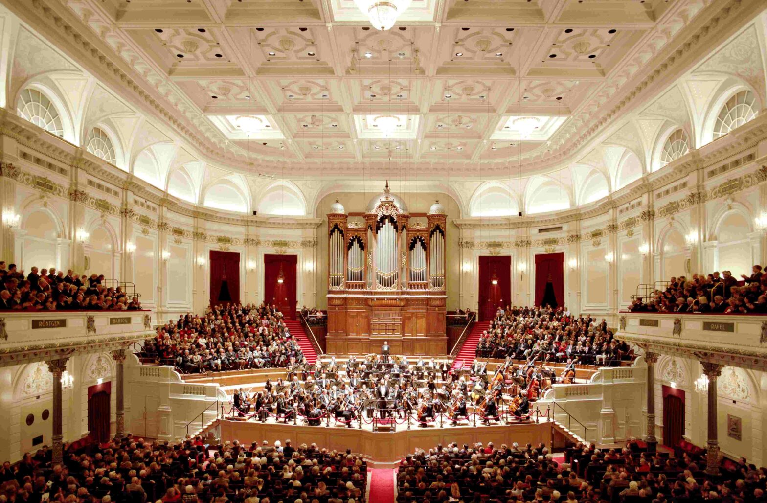 « Radio Filharmonish Orkest » au Concertgebouw d’Amsterdam, dirigé par Stéphane Denève