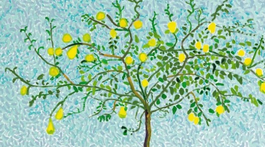 « David Hockney 25 » à la fondation Louis Vuitton