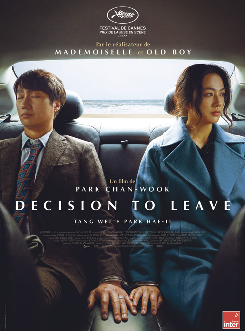 « Decision to leave » de Park Chan-wook