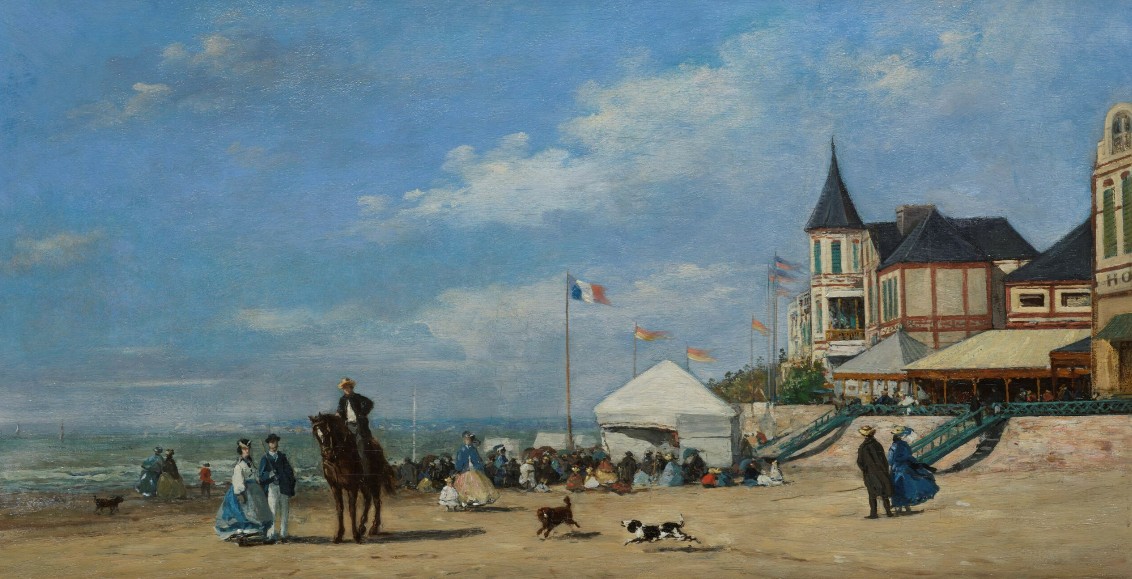 « Eugène Boudin le père de l’impressionnisme » : une collection particulière » au musée Marmottan
