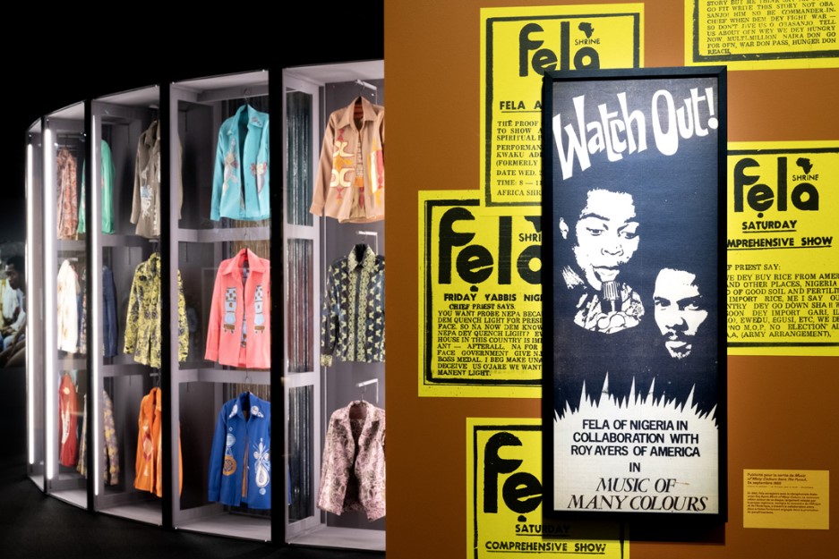 « FELA ANIKULAPO-KUTI – Rébellion afrobeat » à la Cité de la Musique