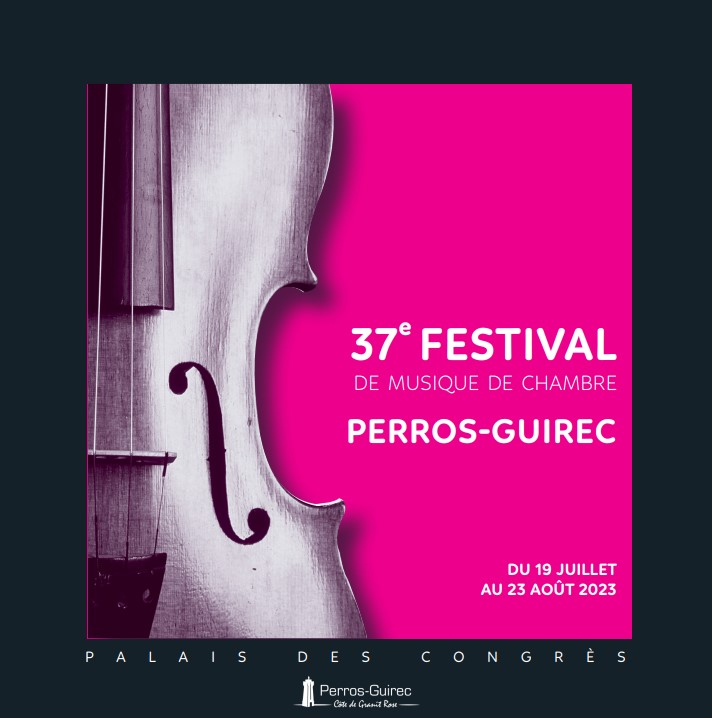 « Duo à quatre mains : Anne Queffélec (piano) – Gaspard Dehaene (piano) » au festival de musique de chambre de Perros-Guirec