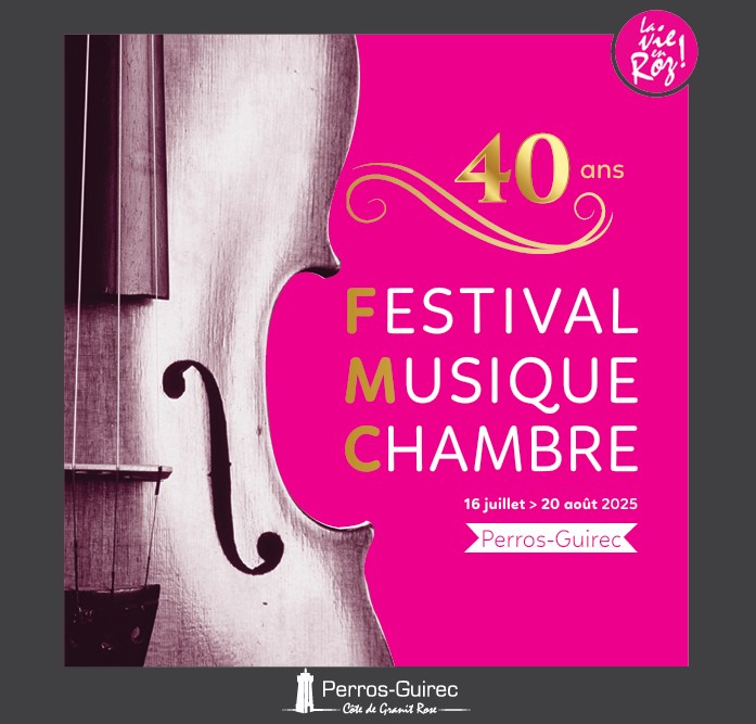 « Quatuor Modigliani : Turina, Beethoven et Ravel » au festival de musique de chambre de Perros-Guirec