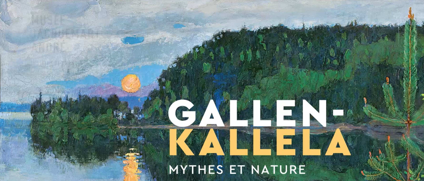 « Gallen-Kallela – Mythes et nature » au Musée Jacquemart-André