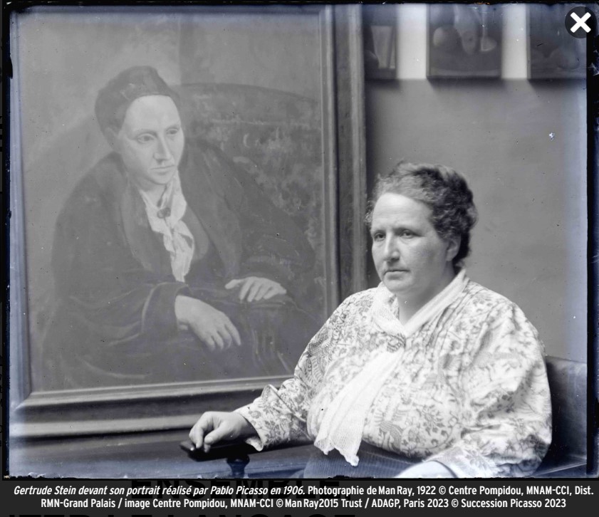 « Gertrude Stein & Pablo Picasso – l’invention du langage » au musée du Luxembourg