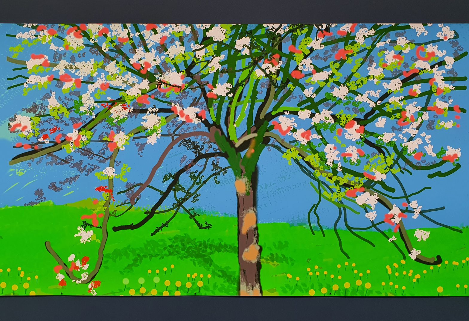 « David Hockney. A Year in Normandie » au musée de l’Orangerie