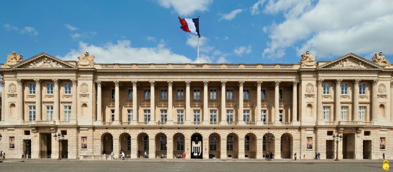 A l’Hôtel de la Marine