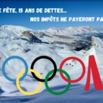 Les dépenses olympiques somptuaires et sans fin