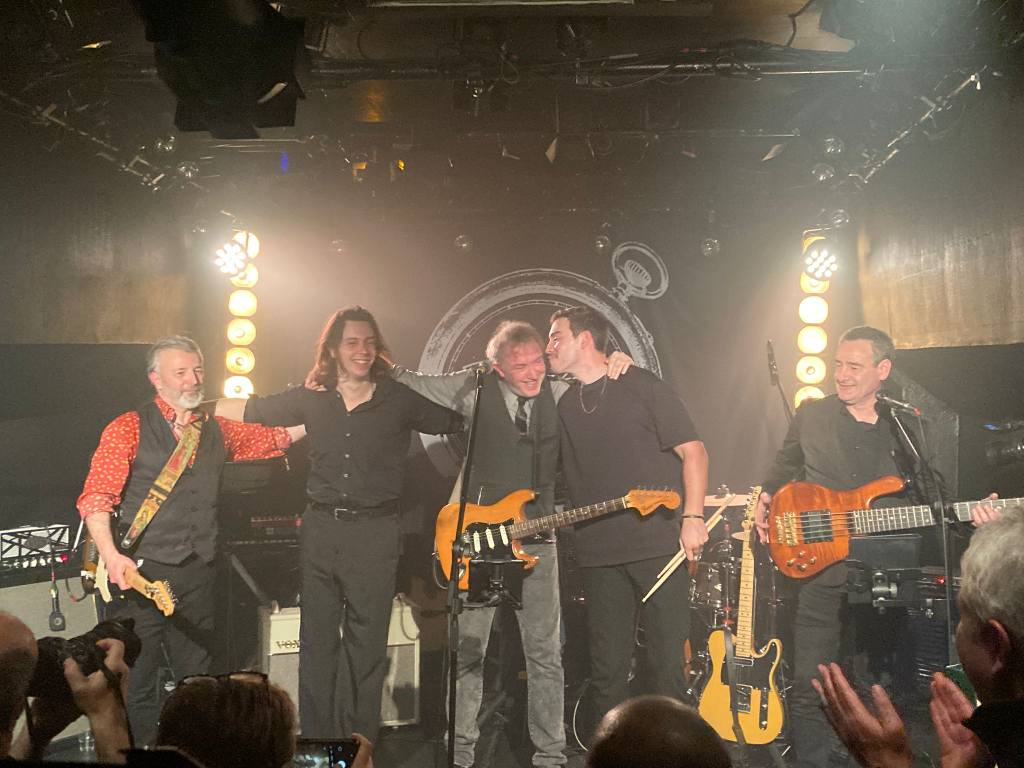 Jack Art & The Time Keepers – 2025/01/23 – Paris Péniche Antipode