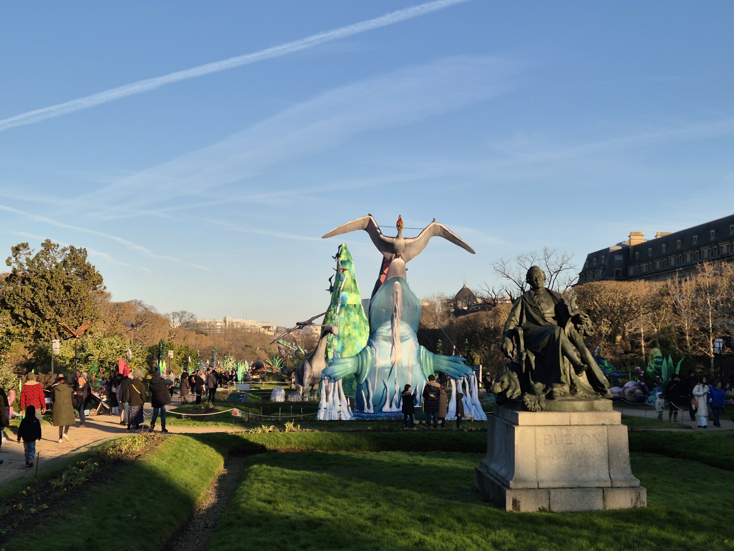 Buffon agressé au jardin des Plantes !