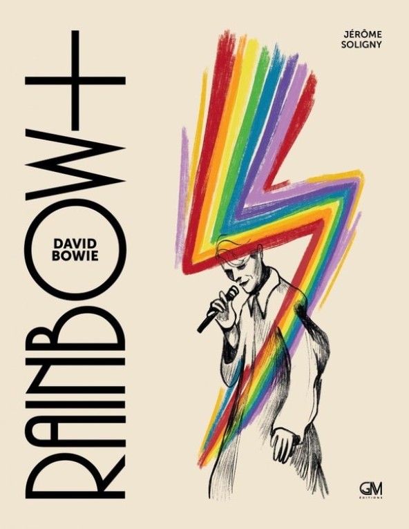 SOLIGNY Jérôme, ‘David Bowie – Rainbow+’.